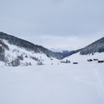 Einzelne Häuser prägen das Bild © Gipfelfieber