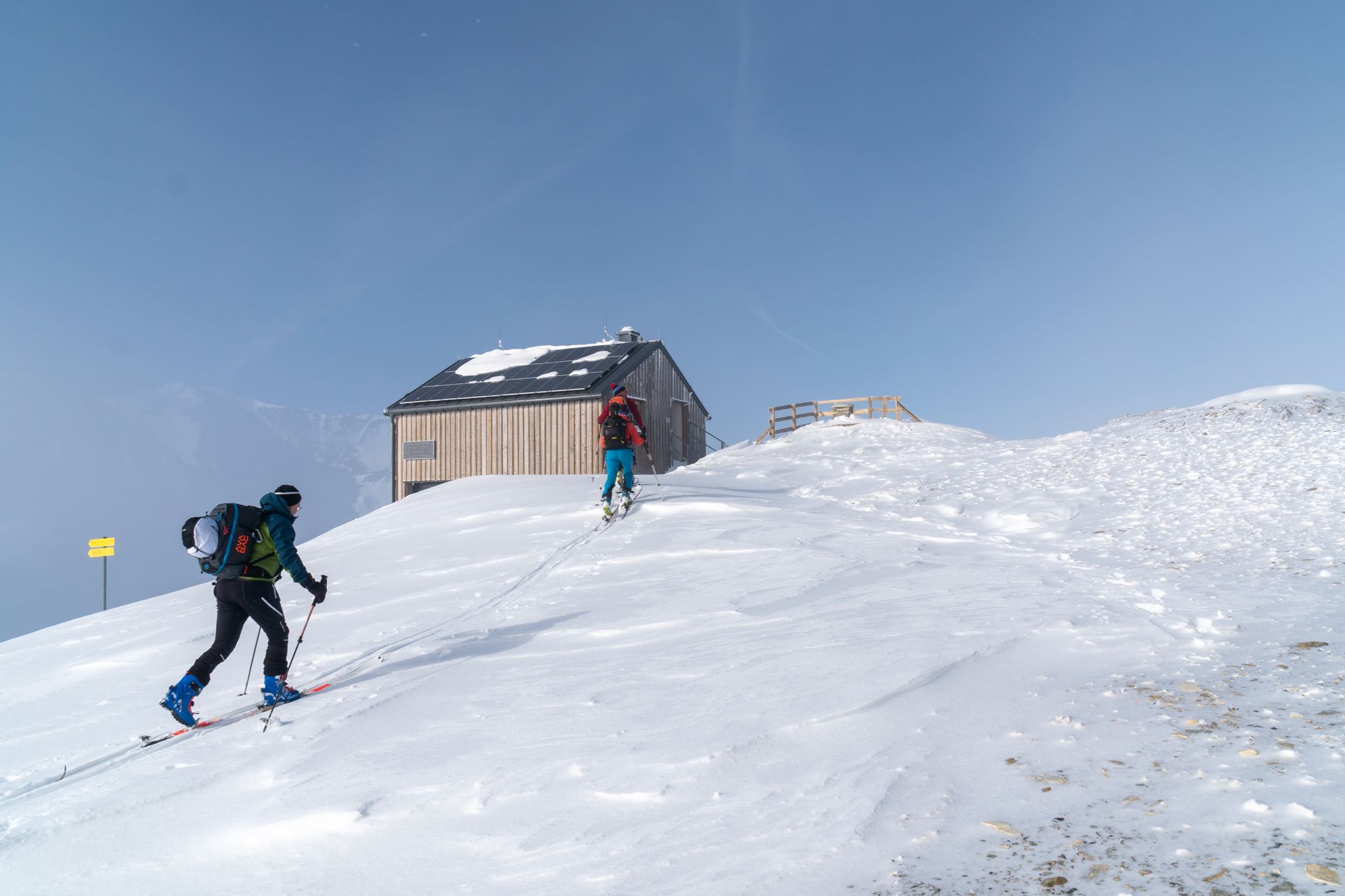 Winterraum der Hagener Hütte © Gipfelfieber