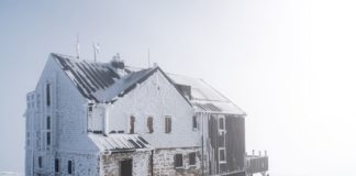 Eisige Hagener Hütte © Gipfelfieber