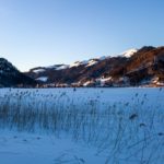 Der lange Kamm vom Brennkopf vom Walchsee aus © Gipfelfieber