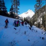 Schneeschuhwanderer © Gipfelfieber