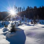 Die Sonne schafft es kurz © Gipfelfieber