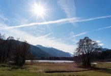 Zwischen Winter und Frühling: Rund um den Bärnsee im Chiemgau Zwischen Winter und Frühling: Rund um den Bärnsee im Chiemgau © Gipfelfieber