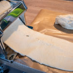 Nudelteig ausrollen © Gipfelfieber