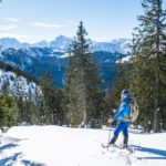 Casio Pro Trek WSD-F30 beim Schneeschuhwandern © Gipfelfieber