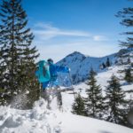 Im winterlichen Test © Gipfelfieber