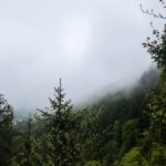 Dicke Wolken über dem Achental © Gipfelfieber