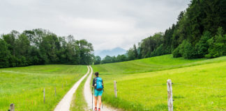 1. Etappe auf dem SalzAlpenSteig: Von Prien nach Grassau © Gipfelfieber