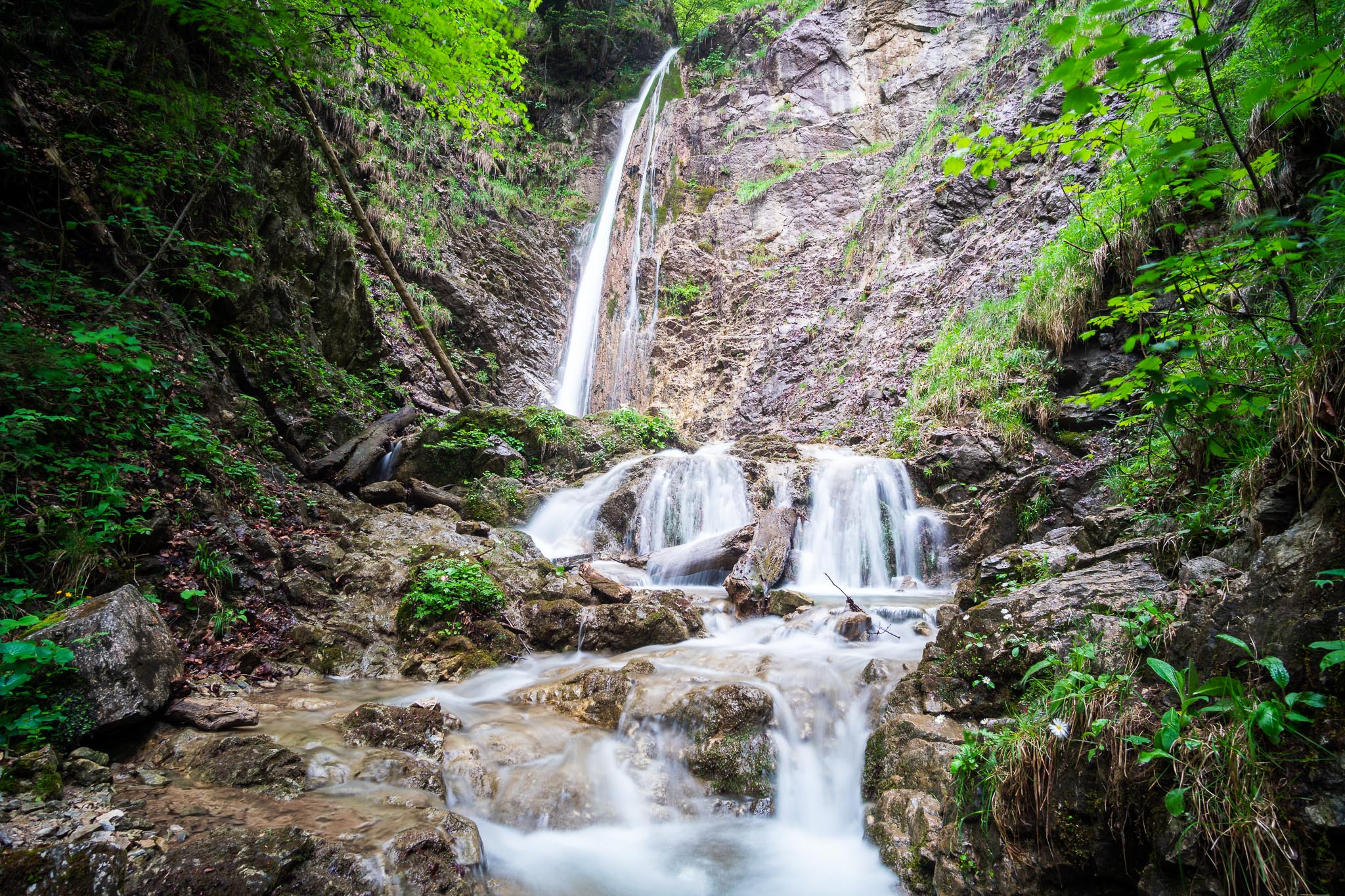 Rottauer Wasserfall © Gipfelfieber