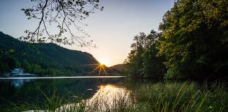 Sonnenaufgang am Thumsee © Gipfelfieber