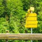 Links oder rechts? © Gipfelfieber