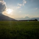 Sonnenuntergang in Axams © Gipfelfieber