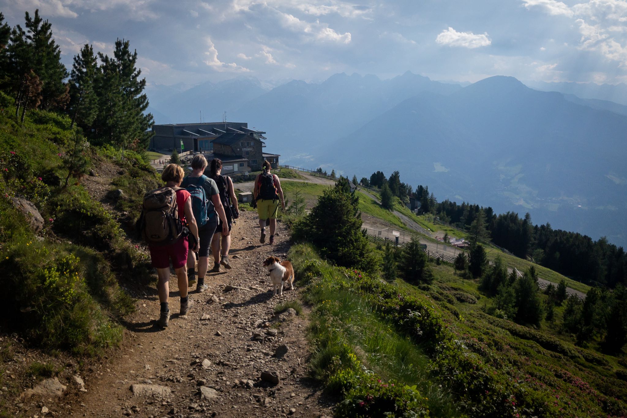 Letzte Meter auf dem Innsbruck Trek © Gipfelfieber