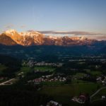 Alpenglühen über Bischofswiesen © Gipfelfieber