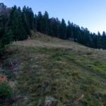 Einstieg hinterm Häuschen © Gipfelfieber