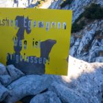 Ausgelassener Steig ins Egersgrinn © Gipfelfieber