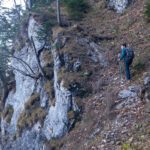 Steiler Aufschwung © Gipfelfieber