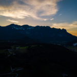 Lattengebirge im letzten Licht © Gipfelfieber