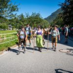 Almabtrieb kommt in Sachrang an © Gipfelfieber