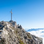 Zimba Gipfelkreuz © Gipfelfieber