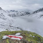 Schnee auf dem Kesch-Trek © Gipfelfieber