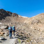 Unterwegs zum Sattel © Gipfelfieber