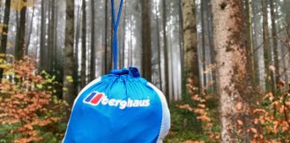 Die leichteste Regenjacke der Welt: Berghaus Hyper 100 im Test © Gipfelfieber