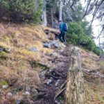 Es wird steiler © Gipfelfieber