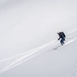 Grau-orange bei den Damen © Gipfelfieber