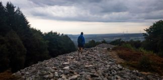 Projekt 16 Gipfel im Saarland: Bei den Kelten am Dollberg