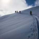 Steil aus dem Skigebiet raus © Gipfelfieber