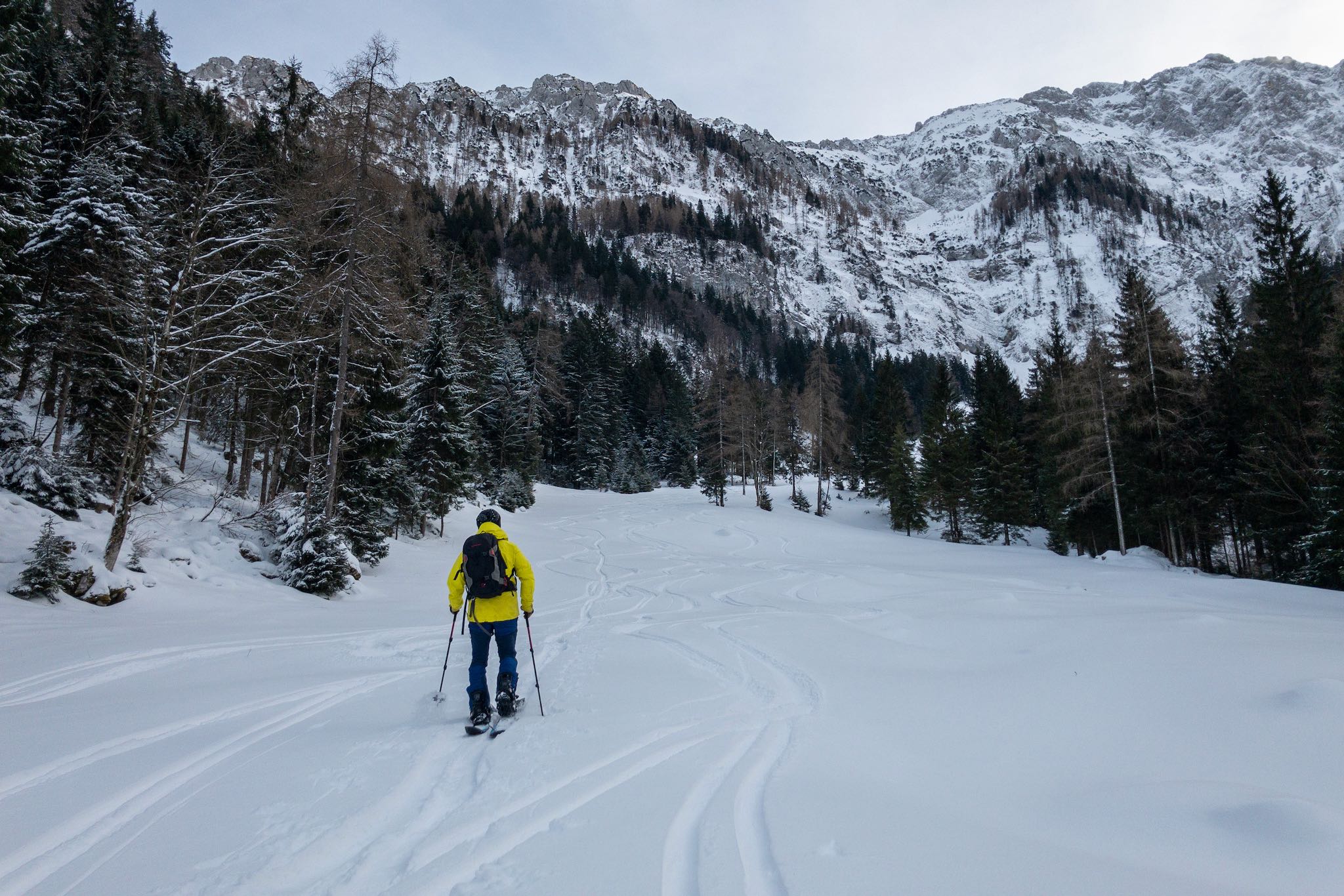 Das Pulverloch vom Kaisergebirge: Skitour ins Winkelkar © Gipfelfieber