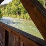 Über einen alten Triftsteg © Gipfelfieber