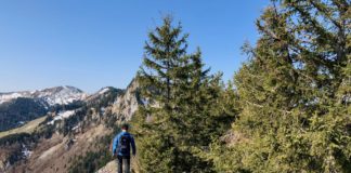 Luftige Runde am Grat: Über Zellerhorn und Zellerwand zum Laubenstein © Gipfelfieber