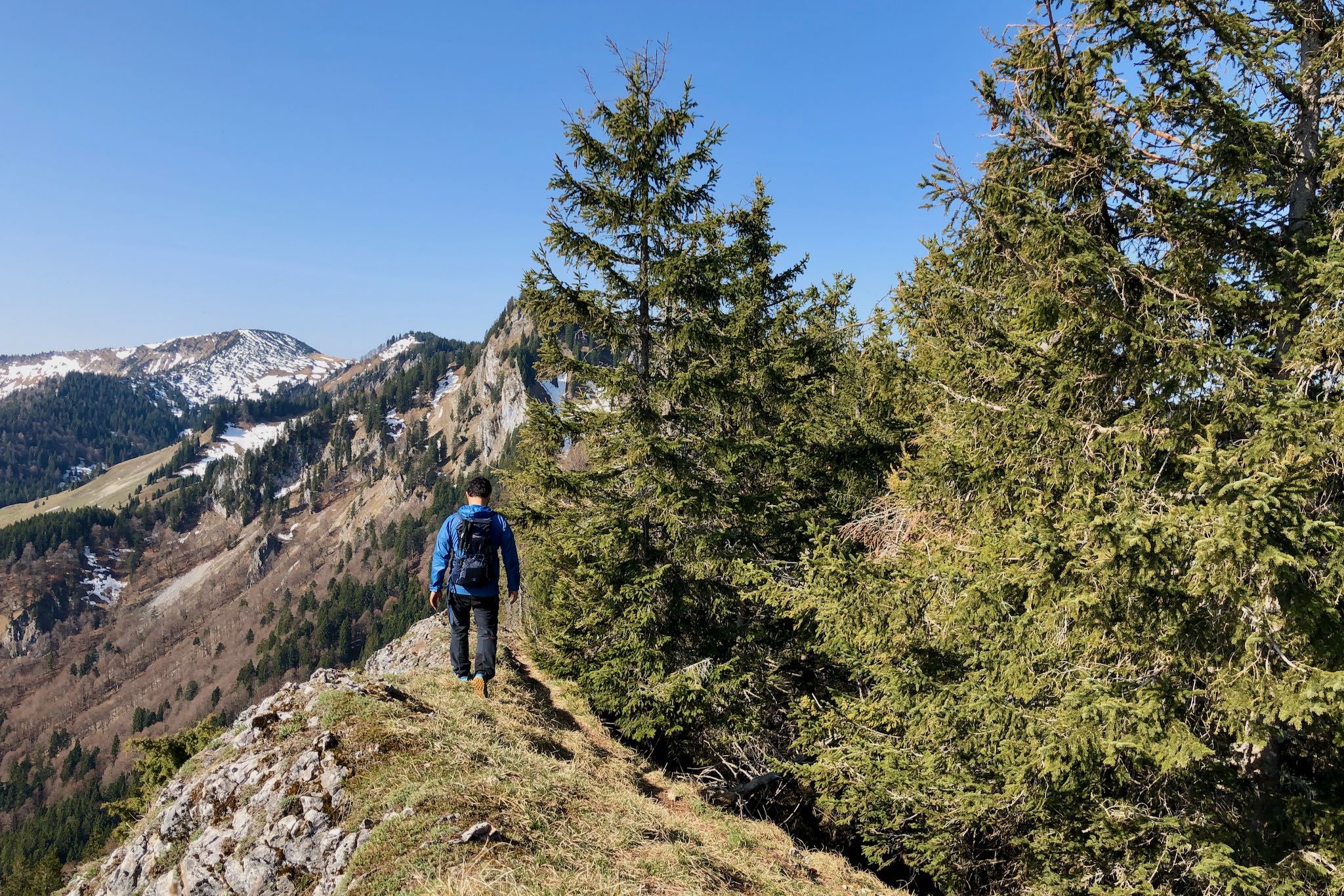 Luftige Runde am Grat: Über Zellerhorn und Zellerwand zum Laubenstein © Gipfelfieber