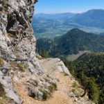 Ausgesetzt, aber gesichert © Gipfelfieber