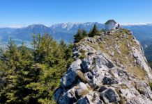 Spektakulär und abenteuerlich: Über den Dr.-Julius-Mayr-Weg auf den Brünnstein Spektakulär und abenteuerlich: Über den Julius-Mayr-Weg auf den Brünnstein © Gipfelfieber