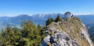 Spektakulär und abenteuerlich: Über den Julius-Mayr-Weg auf den Brünnstein © Gipfelfieber