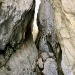 Felsspalt auf dem Dr.-Julius-Mayr-Weg © Gipfelfieber