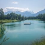 Bürgerausee in Kuchl © Gipfelfieber