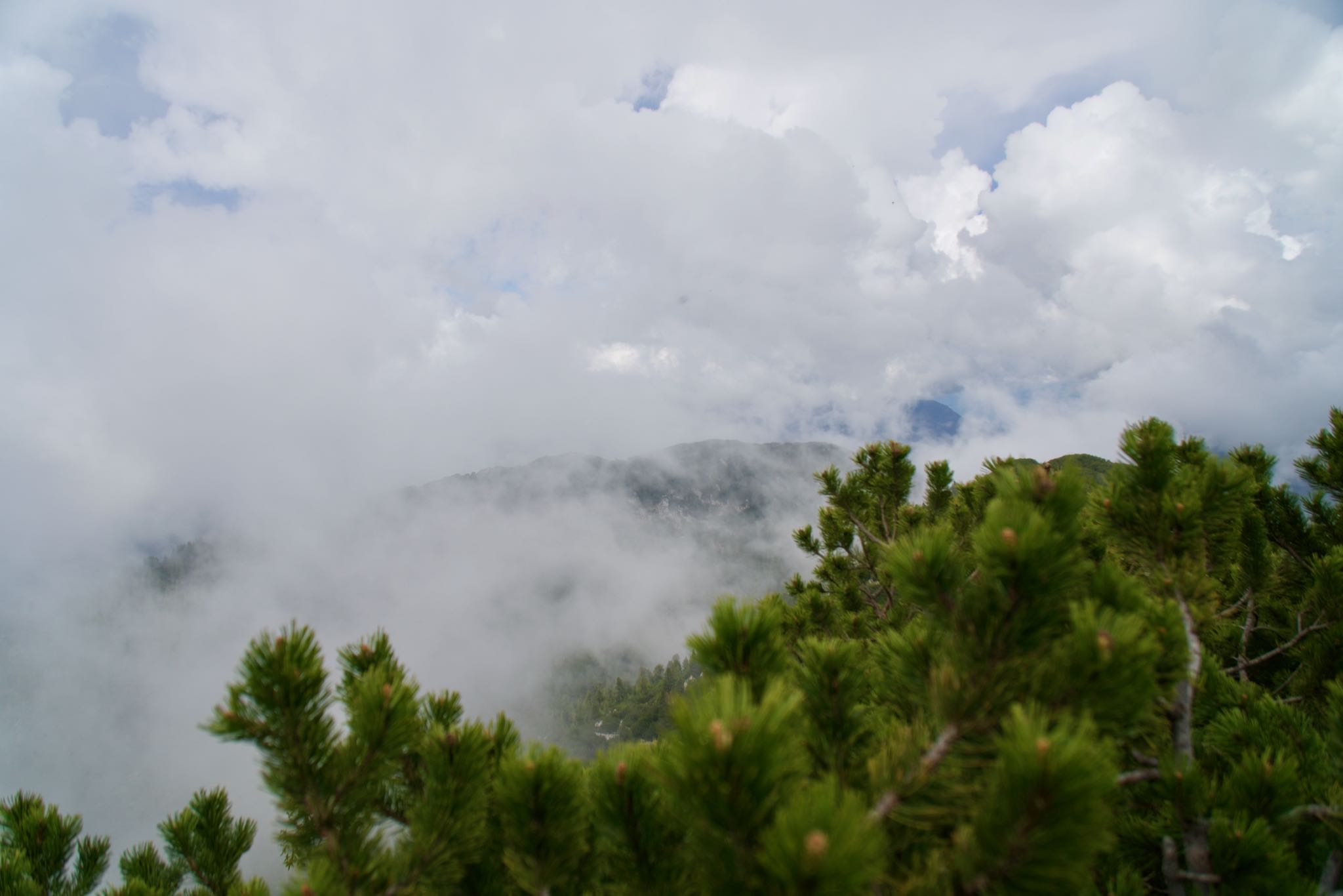 Dicke Wolken über der Reiteralpe © Gipfelfieber