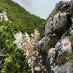 Ausstieg in der Scharte © Gipfelfieber