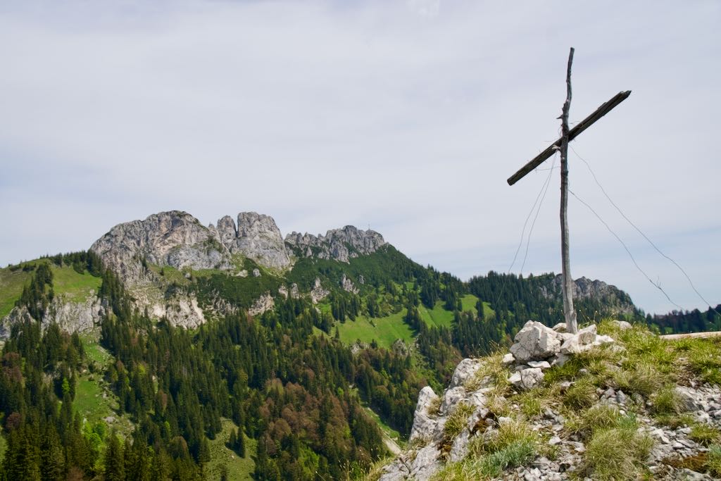 Hemmerstein Gipfelkreuz © Gipfelfieber