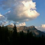 Abendstimmung auf der Hütte © Gipfelfieber