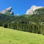 Erster Blick auf die Watzmannkinder © Gipfelfieber