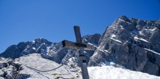 Gipfelkreuz Drittes Watzmannkind © Gipfelfieber