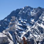 Steinmandl vor der Watzmann Ostwand © Gipfelfieber