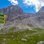 Durch diese Wand führt der Mauerläufer Sportklettersteig © Gipfelfieber