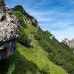 Eine seltene Markierung © Gipfelfieber