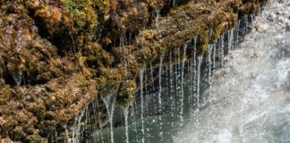 Vorhang aus Wassertopfen © Gipfelfieber